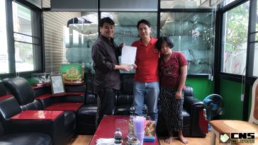 ถุงมือผ้า