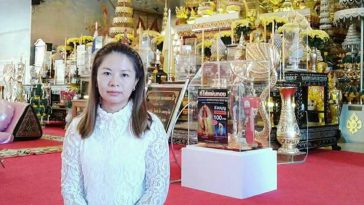 ผลิตถุงมือผ้า