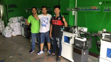 ส่งเครื่องทอถุงมือ