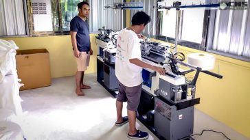 ลงทุนผลิตถุงมือผ้า