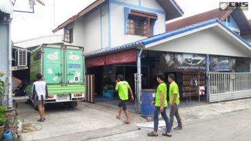 ติดตั้งเครื่องทอถุงมือ