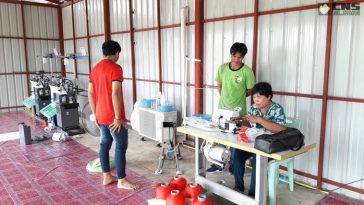 ส่งเครื่องทอถุงมือ