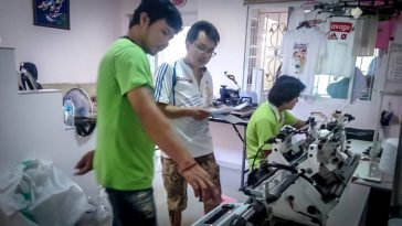 ส่งเครื่องทอถุงมือ